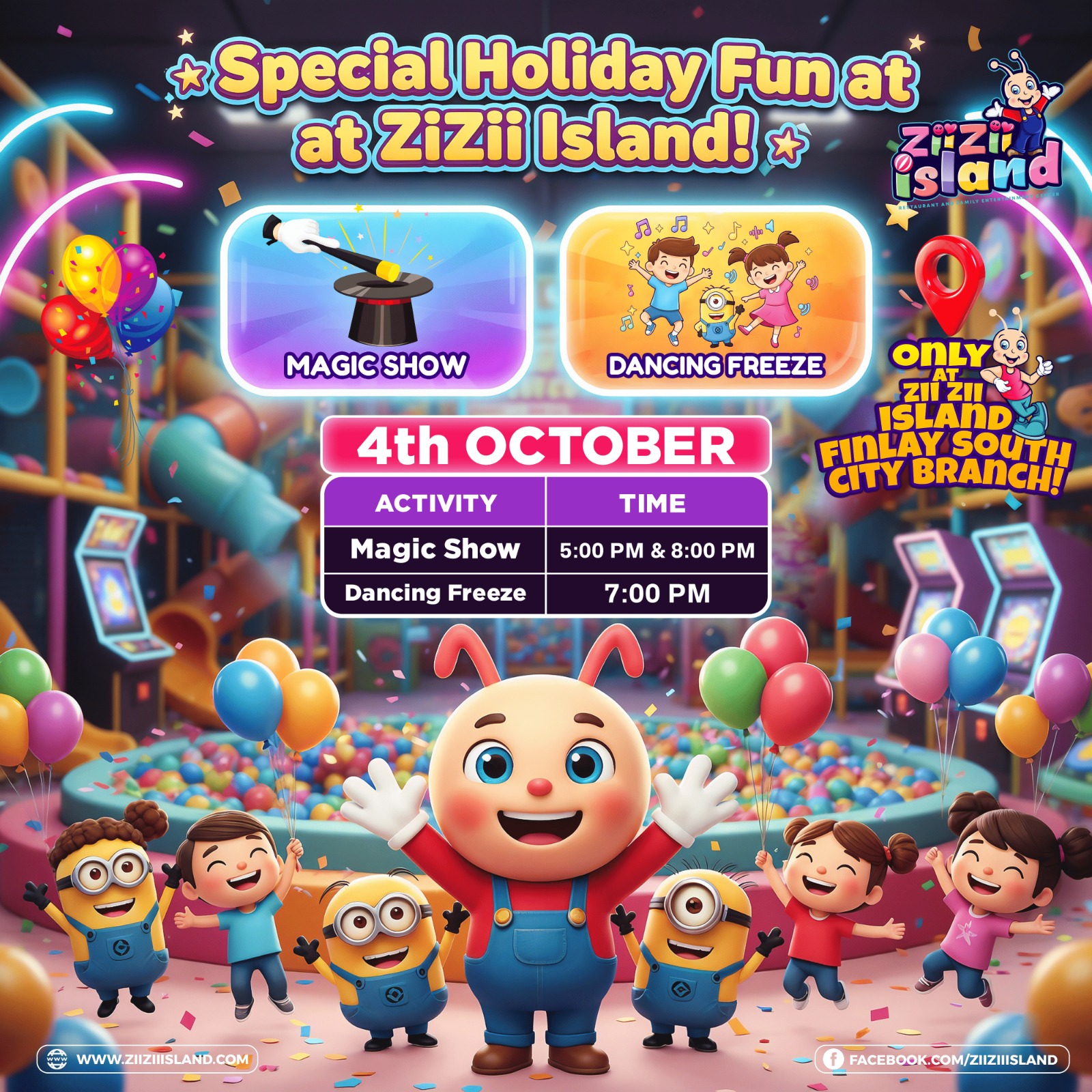Dancing Freeze Game